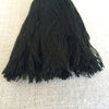 KEY RING BLACK POMPON/PORTE CLE POMPON NOIR