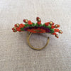 RING ETHNIC PURPLE/BAGUE ETHNIC VIOLET