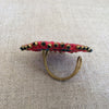RING ETHNIC PINK/BAGUE ETHNIC ROSE