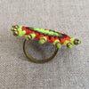 RING ETHNIC YELLOW/BAGUE ETHNIC JAUNE