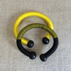 BRACELET W LINEN  / BRACELET FIL