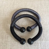 BRACELET W LINEN  / BRACELET FIL