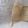 HANDBAG CORD NATURAL/SAC FILET NATUREL