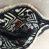 HANDBAG EMBROIDERED BLUE /SAC BRODE BLEU