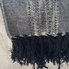 PLAID WEAVING BLACK/PLAID TISSE NOIR