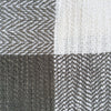PLAID WHITE AND KAKI