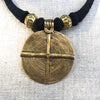 NECKLACE GOLD AND BLACK 2