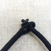 NECKLACE GOLD AND BLACK 2
