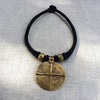 NECKLACE GOLD AND BLACK 2