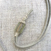 NECKLACE POMPON BEIGE