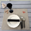 4 PLACE MAT CORAL/ 4 SETS TABLE CORAIL