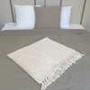 PLAID WEAVING WHITE