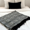 PLAID WEAVING BLACK/PLAID TISSE NOIR