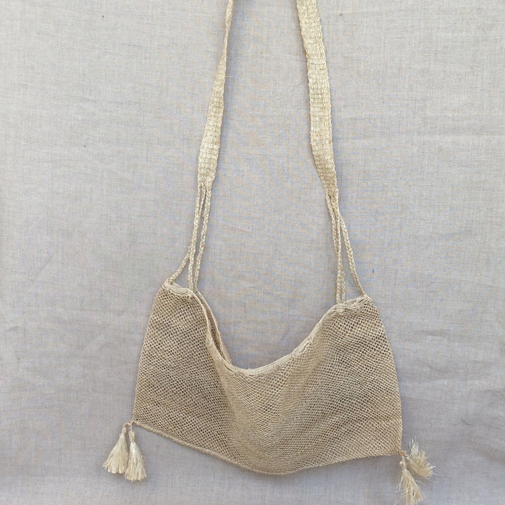 HANDBAG CORD NATURAL/SAC FILET NATUREL