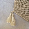 HANDBAG CORD NATURAL/SAC FILET NATUREL