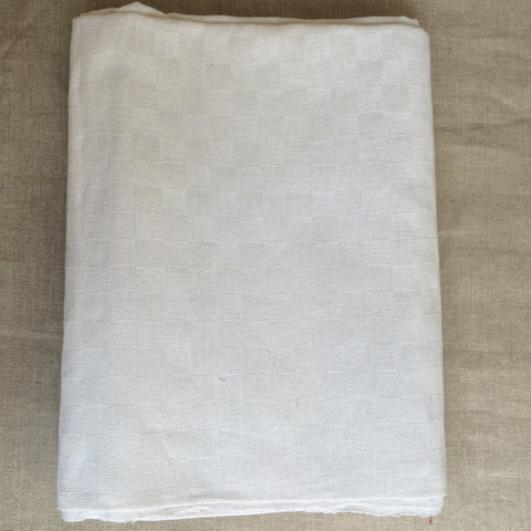 TABLE CLOTH WHITE/NAPPE BLANCHE
