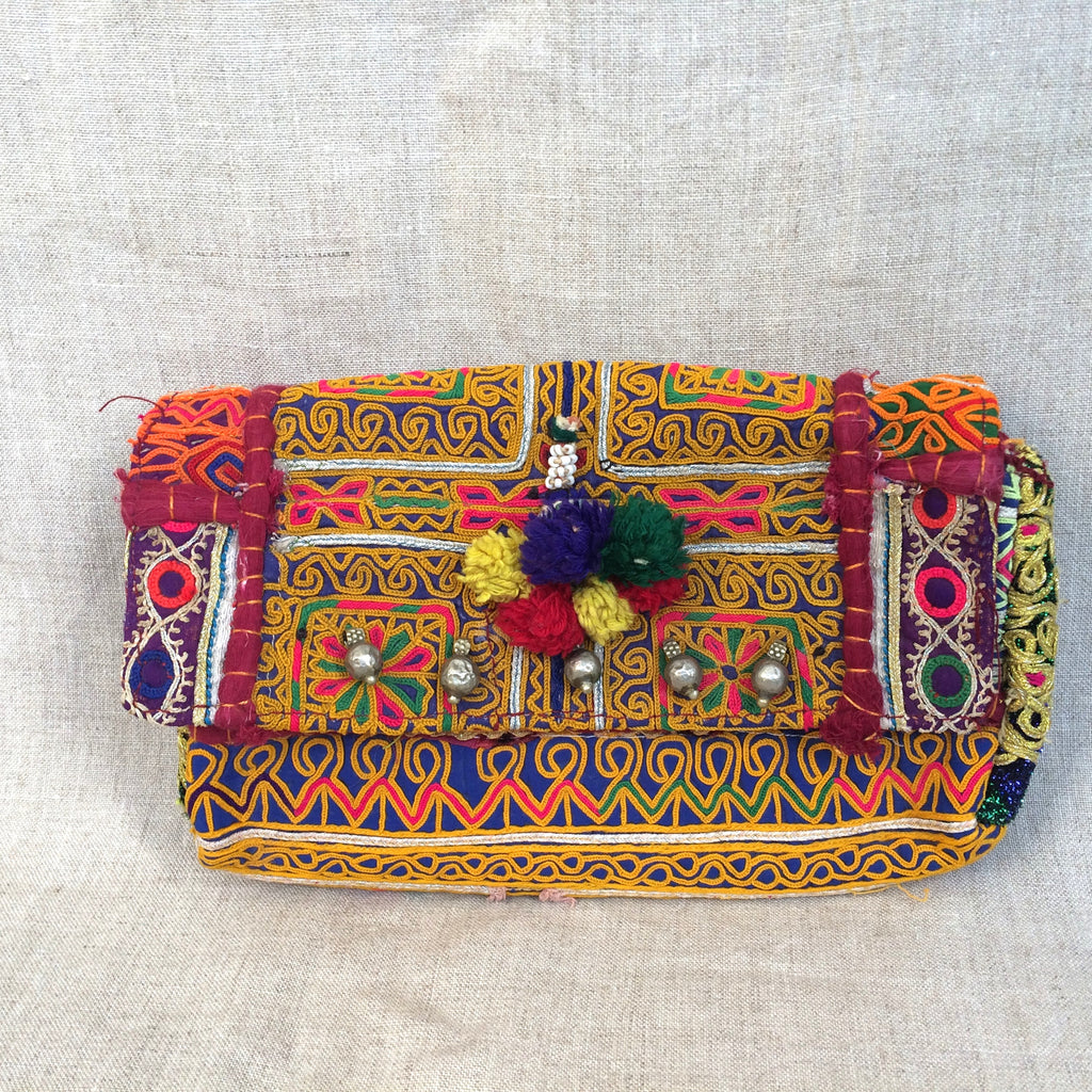 HANDBAG POUCH RAJA/SAC POCHETTE RAJA