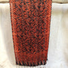 SCARVE SILK BLACK/ FOULARD SOIE NOIR