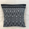 PILLOW COVER BLACK /  HOUSSE COUSSIN NOIR