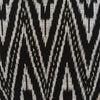 PILLOW COVER BLACK /  HOUSSE COUSSIN NOIR