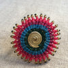 RING ETHNIC PINK/BAGUE ETHNIC ROSE
