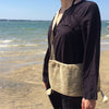 HANDBAG CORD NATURAL/SAC FILET NATUREL