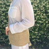 HANDBAG CORD NATURAL/SAC FILET NATUREL