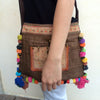 HANDBAG POMPON/SAC POMPON
