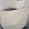 S.HANDBAG BLACK AND WHITE WEAVING TOTE