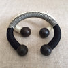 BRACELET W LINEN  / BRACELET FIL