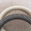 BRACELET W LINEN  / BRACELET FIL